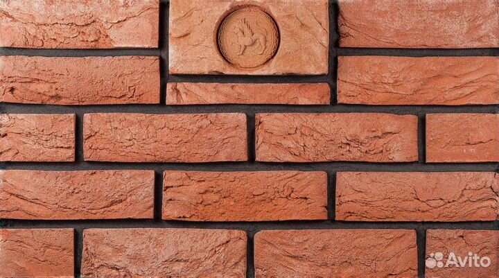 Кирпич ручной формовки Ермолино 0,5WDF (половинки