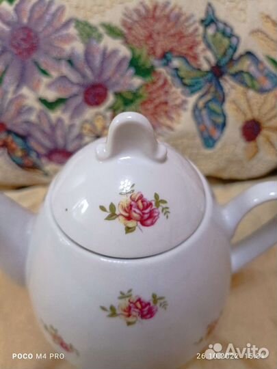 Чайник заварочный Вербилки. Чайные пары