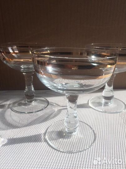 Хрустальные креманки