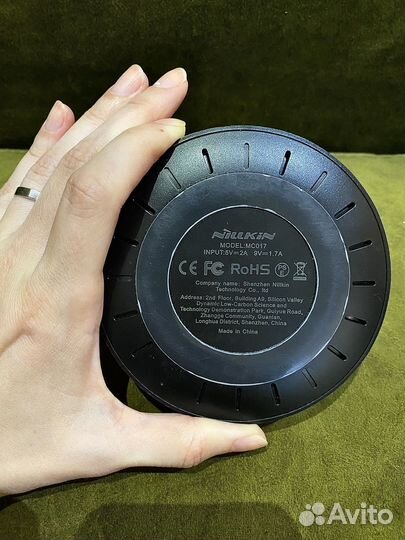 Беспроводная зарядка Nillkin Magic Disk 4