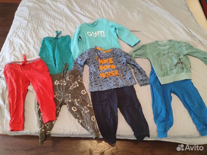 Вещи пакетом на мальчика 92-98