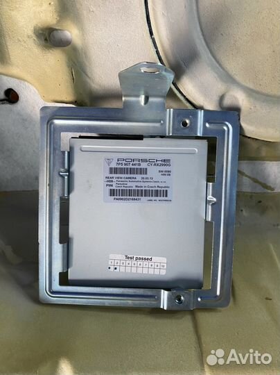 Эбу камерой заднего вида Porsche Cayenne 2 958