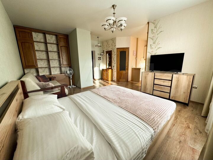 Квартира-студия, 42 м², 5/8 эт.