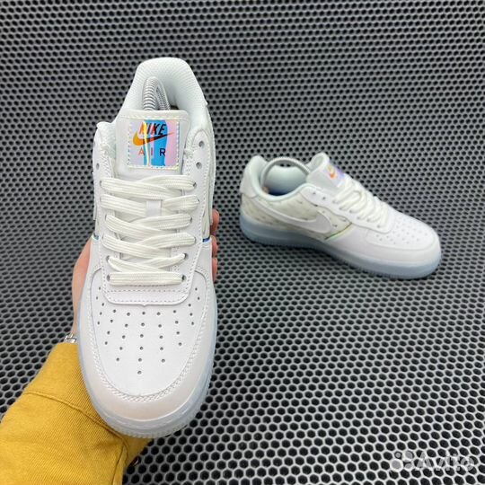 Кроссовки Nike Air Force 1 07 PRM Swoosh Pattern