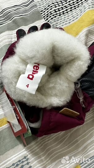 Перчатки reima 4