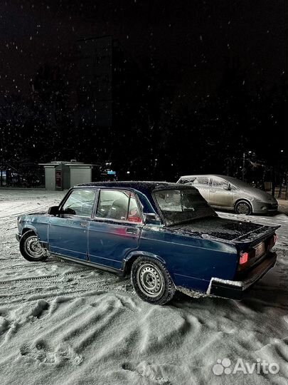 ВАЗ 2107 1.6 МТ, 2009, 85 000 км