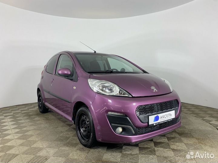 Peugeot 107 1.0 AMT, 2012, 107 448 км