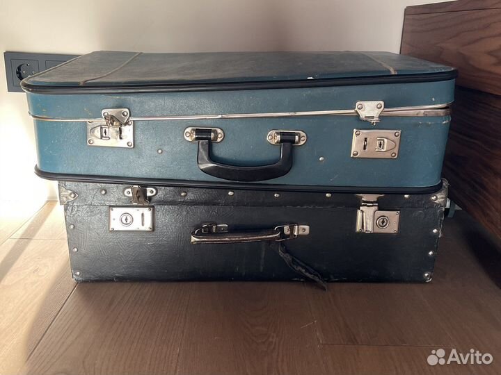 Чемодан советский