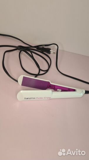 Утюжок для волос гафре