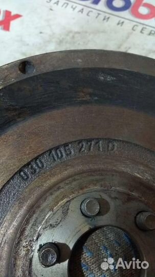 Маховик VW Polo (Sed RUS) 2011