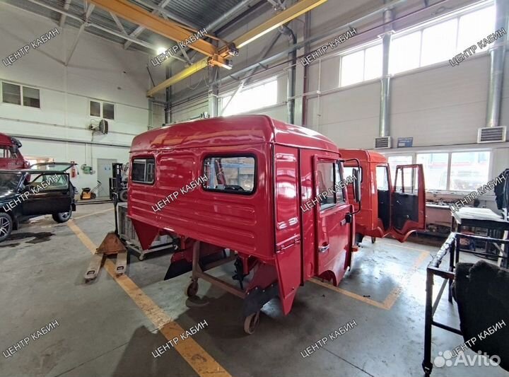 Кабина Камаз