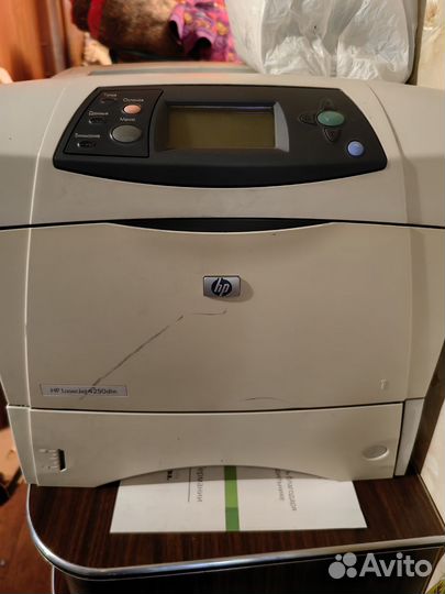 Принтер HP laserjet 4250