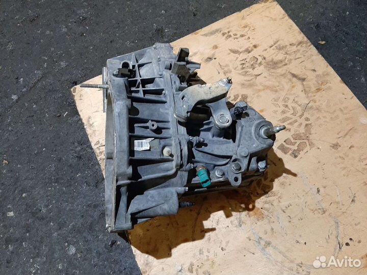 МКПП рено Меган 2 Сценик 1.6i TL4K4M 6 ступеней