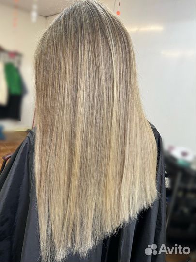 Сложное окрашивание