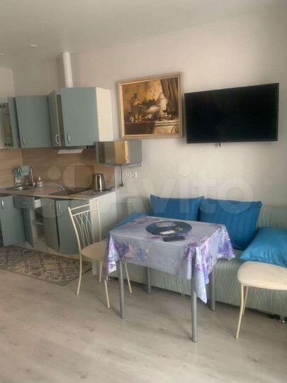 Квартира-студия, 29,3 м², 14/25 эт.