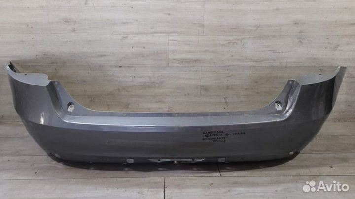 Бампер задний LADA Vesta С 2016 По 2020 Год