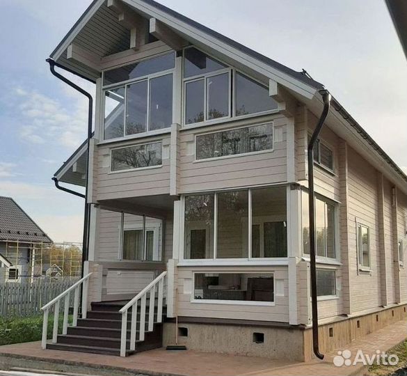 Окна под ключ пластиковые Rehau