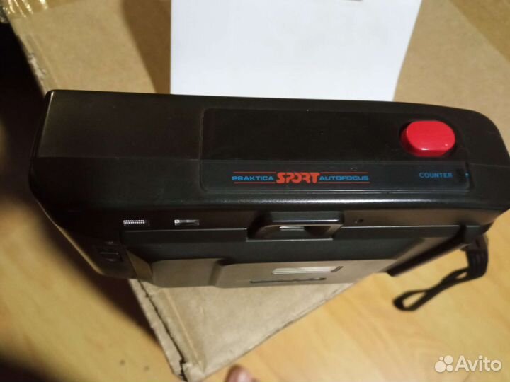 Praktica Sport AFQ - плёночный фотоаппарат