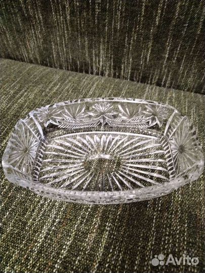 Посуда хрустальная и другая