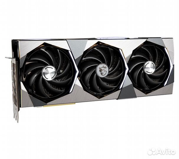 Видеокарта MSI GeForce RTX 4070Ti Suprim X 12GB