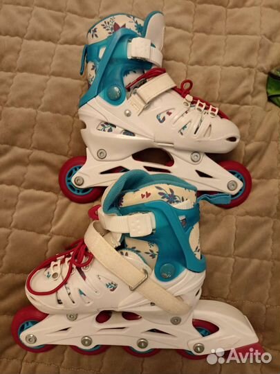Роликовые коньки детские 28-31