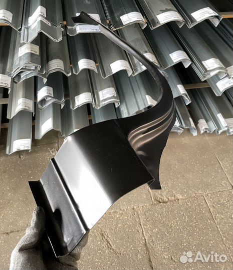 Арка правая Hyundai Accent 1999-2012 (Klokkerholm)