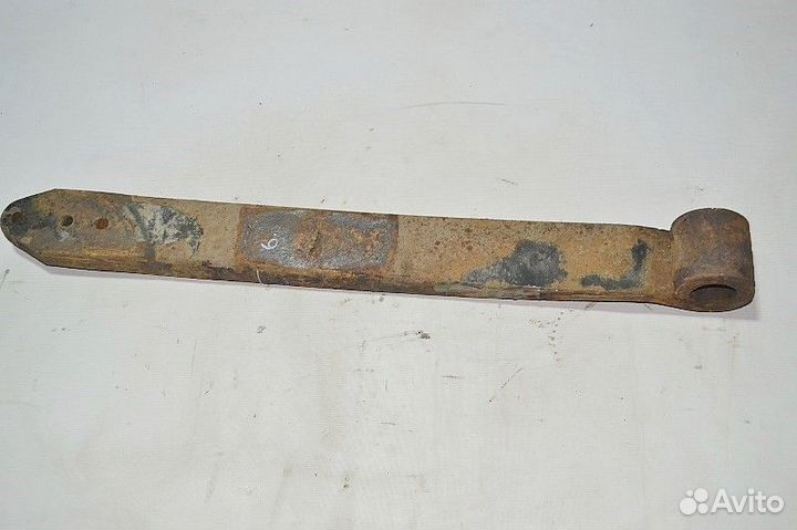 Полурессора прицепного моста, правая benalu 0 (01