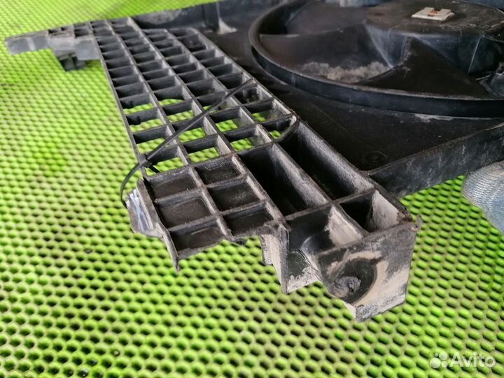 Вентилятор в сборе на Renault Duster 2012-нв