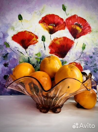 Ваза фруктовница Чехословакия СССР