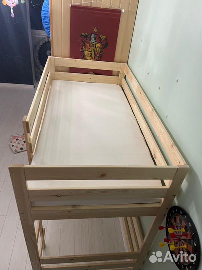 Детская кровать чердак