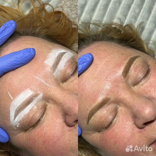 Модель на перманентный макияж