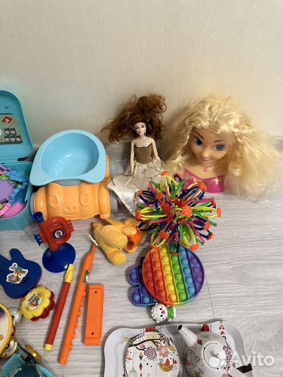 Детские игрушки пакетом