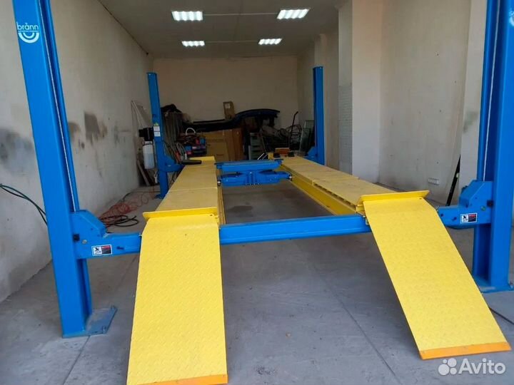 Подъемник автомобильный Brann F4D-4 380В