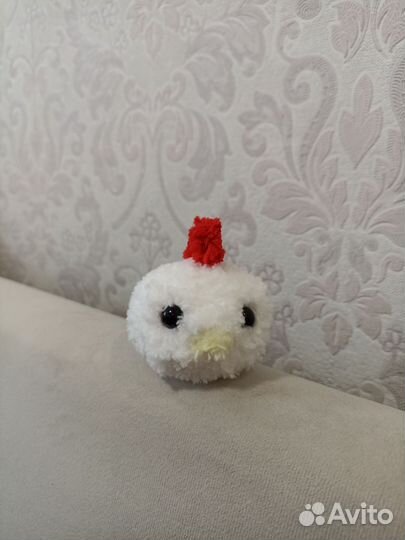 Вязаные курочки