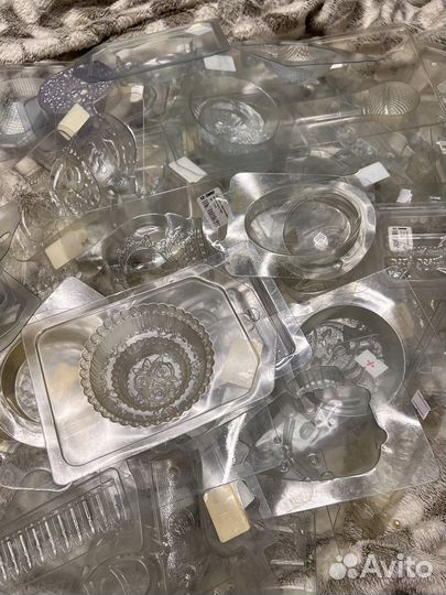 Формы для мыла пластиковые