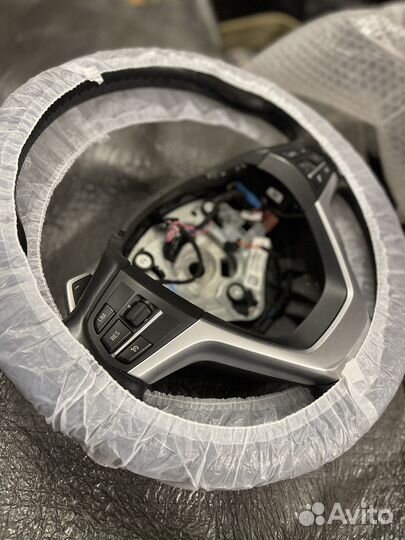 Руль на BMW f 15,16