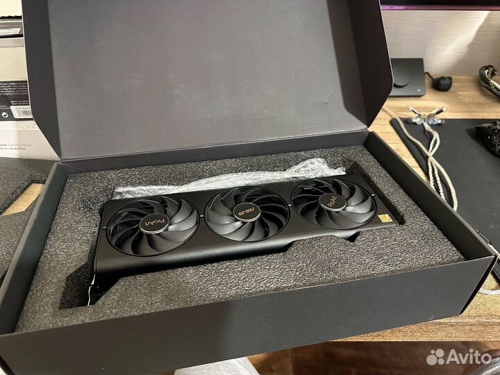 Видеокарта Rtx 4080 asus proart