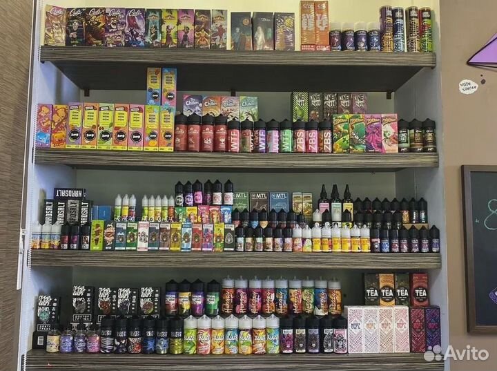 Готовый бизнес: табачный магазин в топ локации