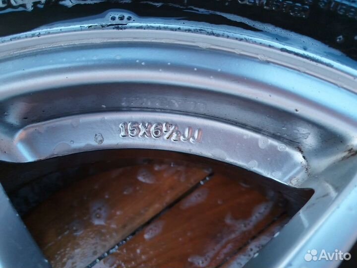 Диски литые r15 5x112