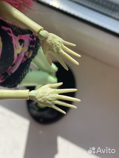 Кукла Монстер Хай Венера Макфлайтрайп