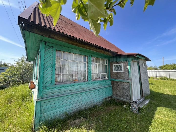 Дача 23 м² на участке 5 сот.