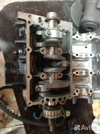 Коленвал Suzuki DF30A