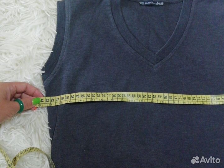 Жилет серый 134