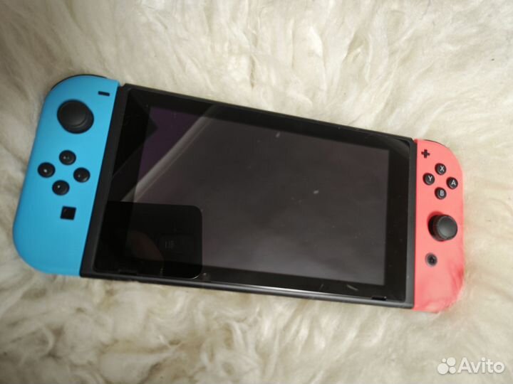 Портативная игровая приставка nintendo switch rev2