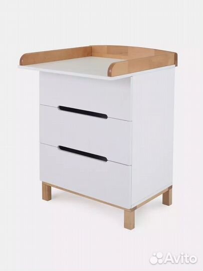 Пеленальный комод Rant Indy Mini (Cloud White)