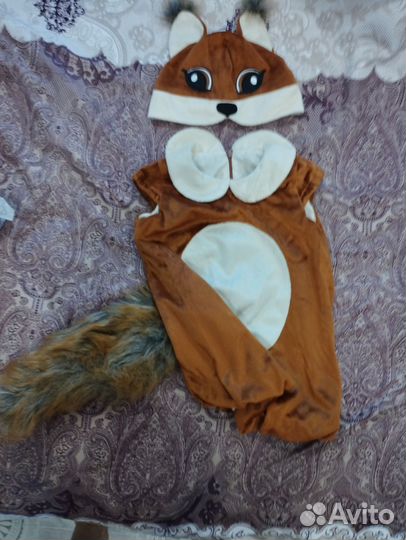 Костюм Белочки