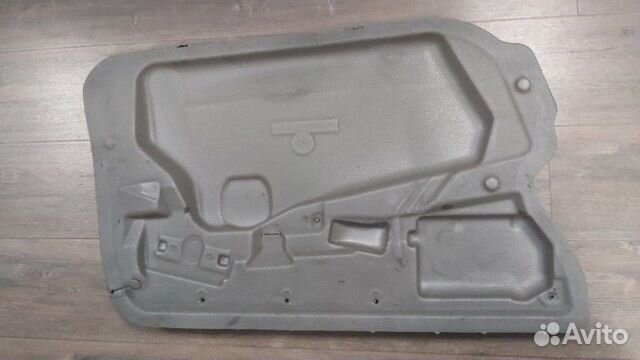 Шумоизоляция двери передняя левая Bmw 520D E60 N47