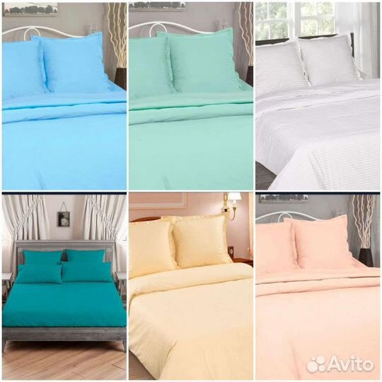 Постельное белье новое
