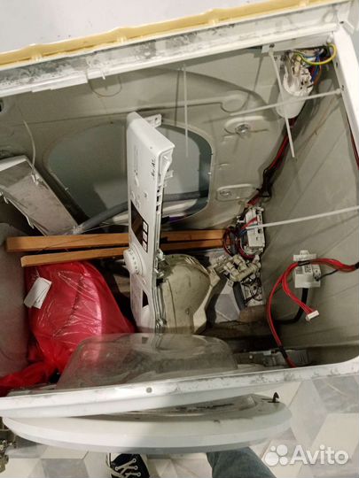 Стиральная машина на запчасти