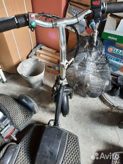 Электро самокаты 3х колесные